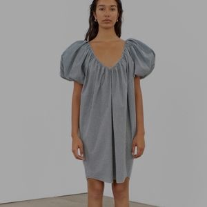 Mara Hoffman ODINE dress Gingham Medium